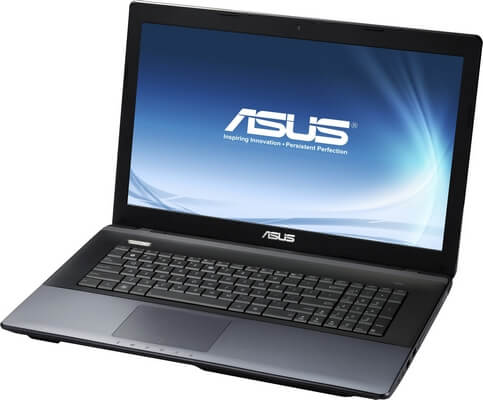 Замена клавиатуры на ноутбуке Asus K75DE